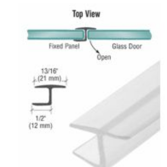 WIPES, SEALS & DRIP RAILS  | SHOWER