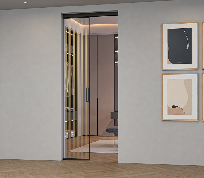 Slim Frame Pocket Sliding System