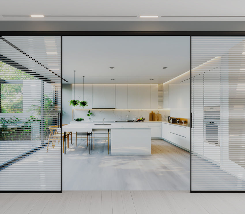Slim Frame Double Sliding System (2+2)