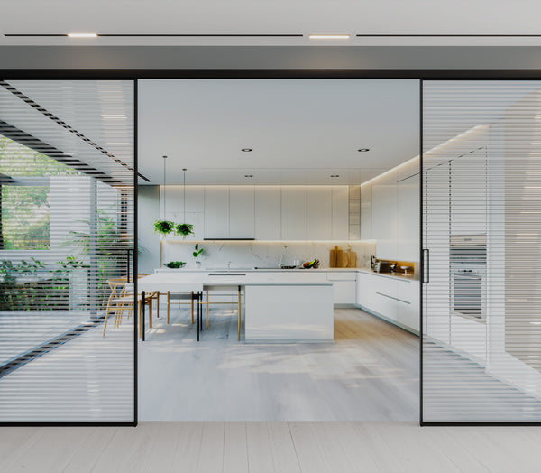 Slim Frame Double Sliding System (2+2)