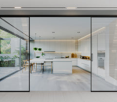 Slim Frame Double Sliding System (2+2)