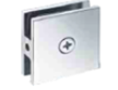 GPI SQUARE STYLE HOLE-IN-GLASS CLAMP