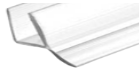 GPI PVC SEAL & WIPE FOR 1/2” GLASS-95”