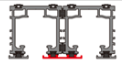 OPK PERFECT FG 3 TELESCOPIC  DOOR (Motorized)