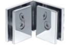 GPI SQUARE STYLE GLASS-TO-GLASS 90 DEGREE CLAMP