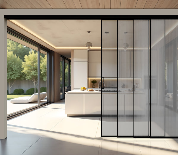 Slim Frame Telescopic Sliding System (1+3)