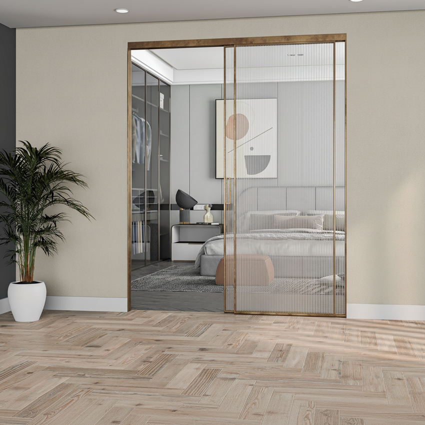 Slim Frame Single Sliding System (1+1)