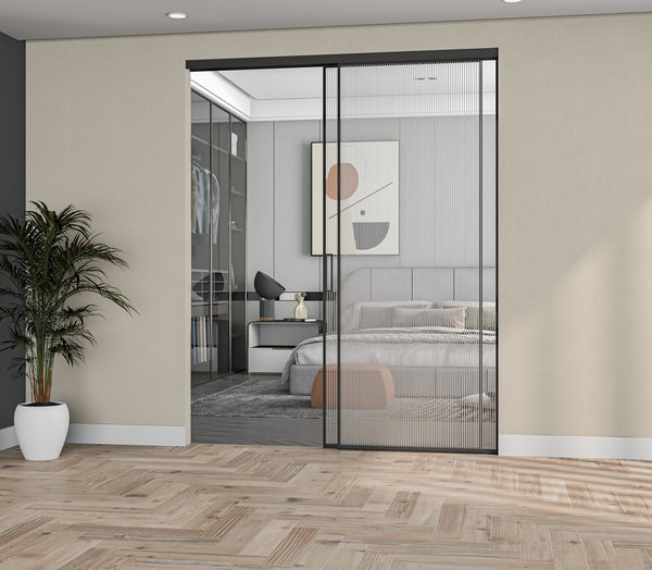 Slim Frame Single Sliding System (1+1)