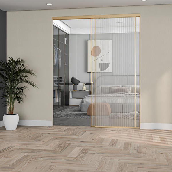 Slim Frame Single Sliding System (1+1)