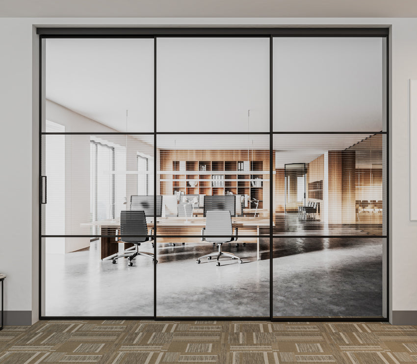 Slim Frame Telescopic Sliding System (1+2)