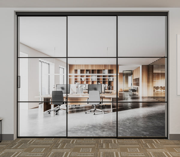 Slim Frame Telescopic Sliding System (1+2)