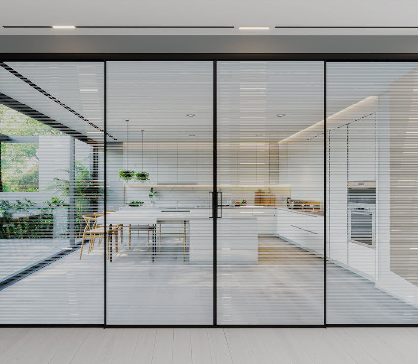 Slim Frame Double Sliding System (2+2)