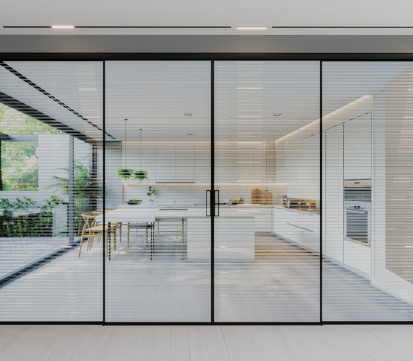 Slim Frame Double Sliding System (2+2)