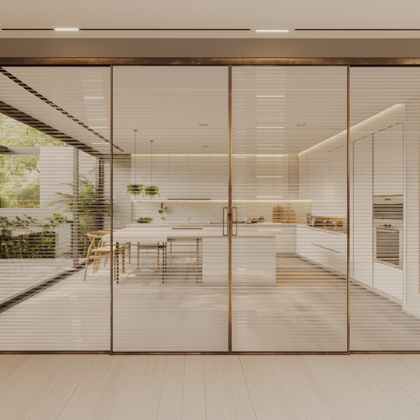 Slim Frame Double Sliding System (2+2)