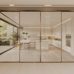 Slim Frame Double Sliding System (2+2)