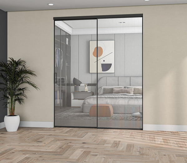 Slim Frame Single Sliding System (1+1)