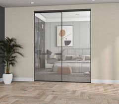 Slim Frame Single Sliding System (1+1)
