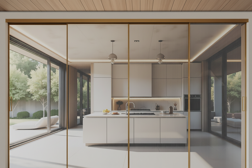 Slim Frame Telescopic Sliding System (1+3)