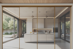Slim Frame Telescopic Sliding System (1+3)