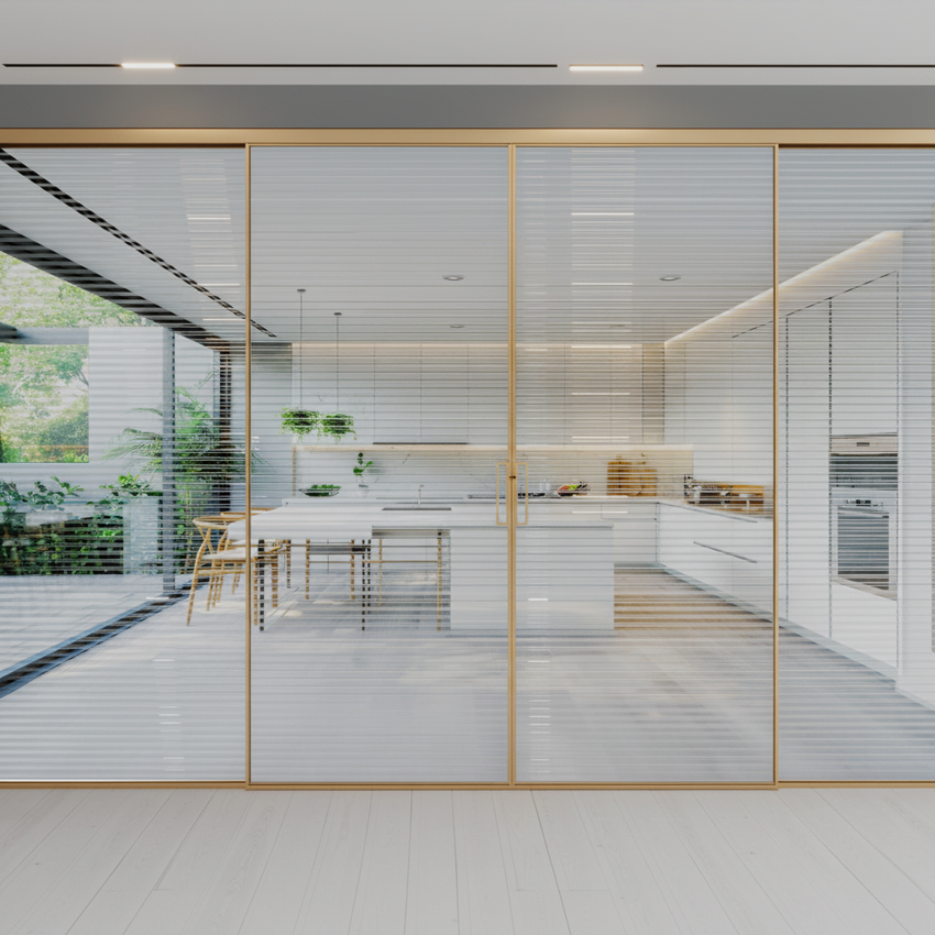 Slim Frame Double Sliding System (2+2)