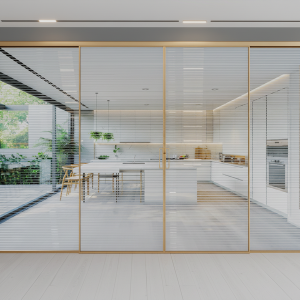 Slim Frame Double Sliding System (2+2)
