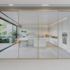 Slim Frame Double Sliding System (2+2)