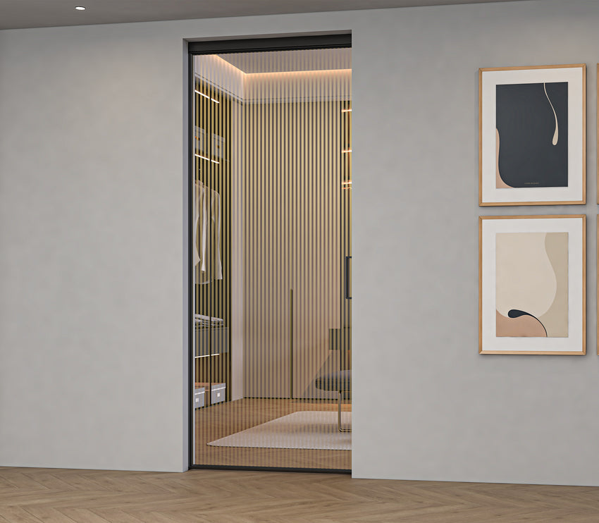 Slim Frame Pocket Sliding System