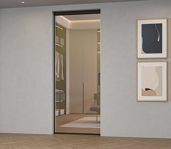 Slim Frame Pocket Sliding System