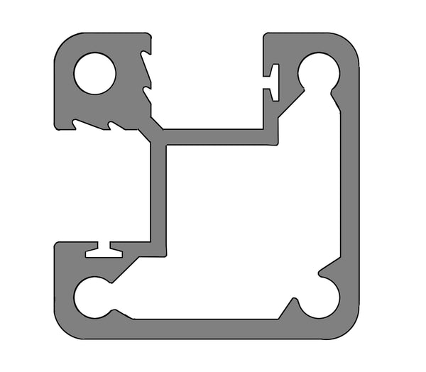 Aluminium In.Corner Post R6.9051.106