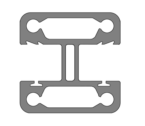 Aluminium Middle Post R6.1850.106-