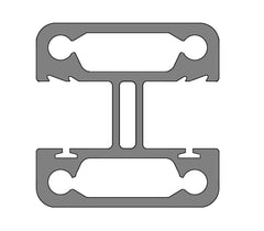 Aluminium Middle Post R6.1850.106-