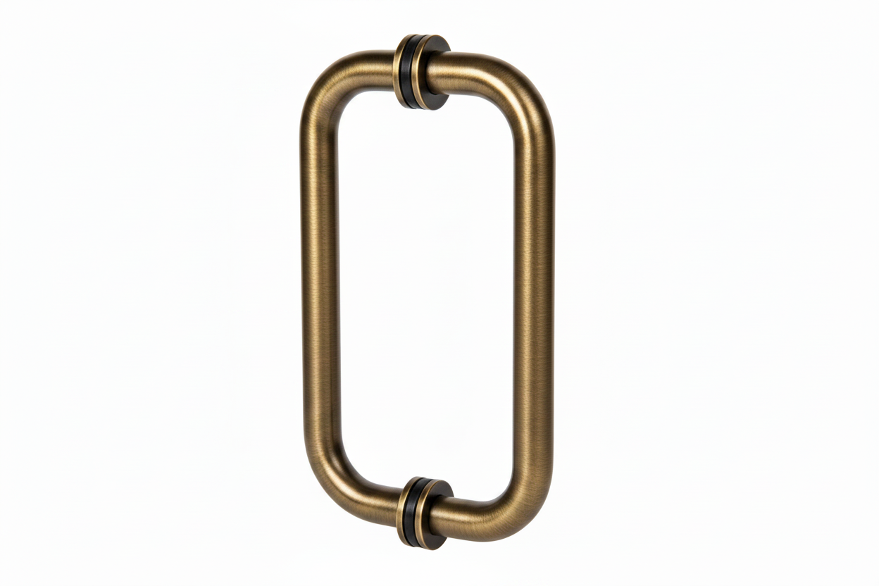 GPI TUBULAR STYLE BACK TO BACK HANDLE-8”