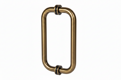 GPI TUBULAR STYLE BACK TO BACK HANDLE-8”