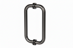 GPI TUBULAR STYLE BACK TO BACK HANDLE-8”
