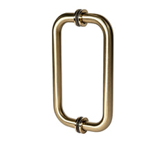 GPI TUBULAR STYLE BACK TO BACK HANDLE-8”