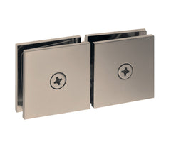 GPI SQUARE STYLE MOVABLE TRANSOM GLASS-TO-GLASS 180 DEGREE CLAMP