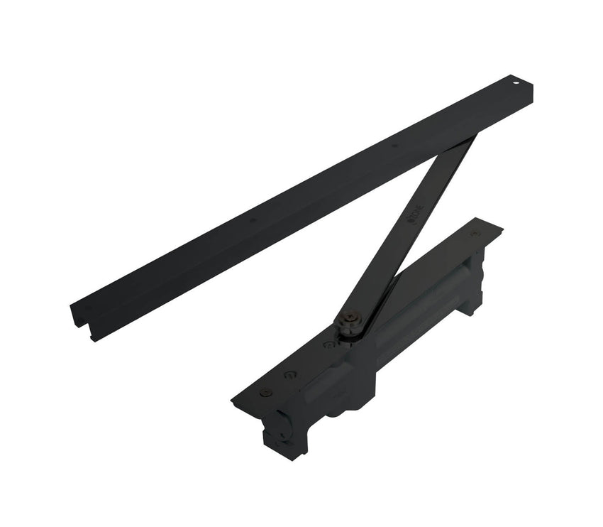 Hold Open Door Closer (Track Arm) Maximum Door Weight 60kg