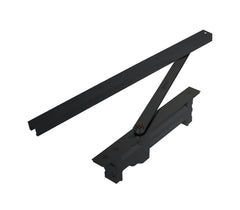 Hold Open Door Closer (Track Arm) Maximum Door Weight 60kg