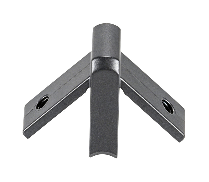 Vertical 90 Degree Connector Material Aluminium