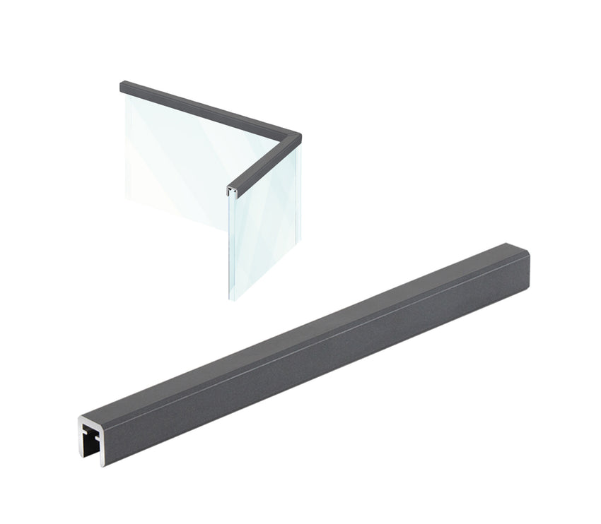 Cap Rail 20x20x3000 Material Aluminium
