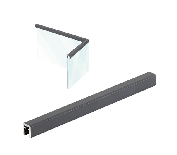 Cap Rail 20x20x3000 Material Aluminium