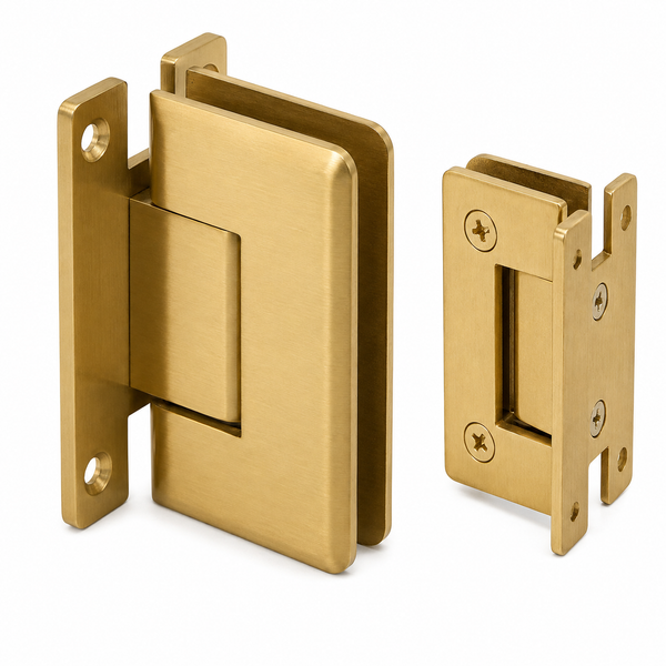 GPI  LUXE SERIES H BACK PLATE WALL MOUNT HINGE