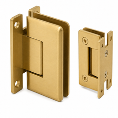 GPI  LUXE SERIES H BACK PLATE WALL MOUNT HINGE