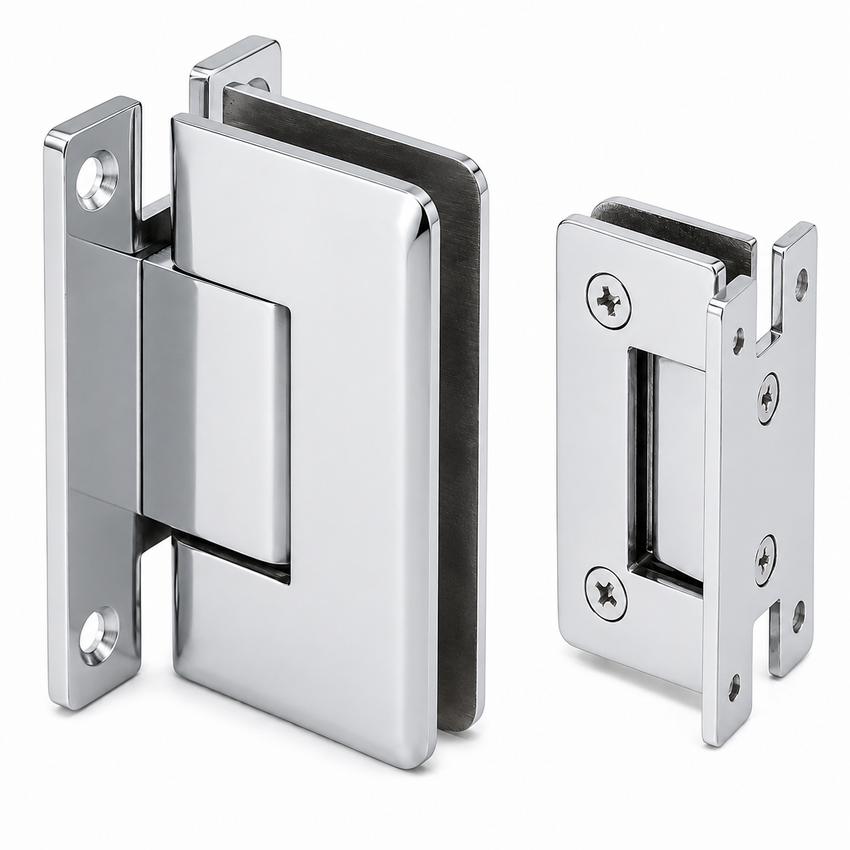 GPI  LUXE SERIES H BACK PLATE WALL MOUNT HINGE