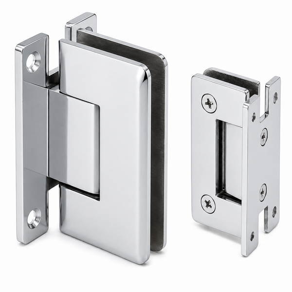 GPI  LUXE SERIES H BACK PLATE WALL MOUNT HINGE