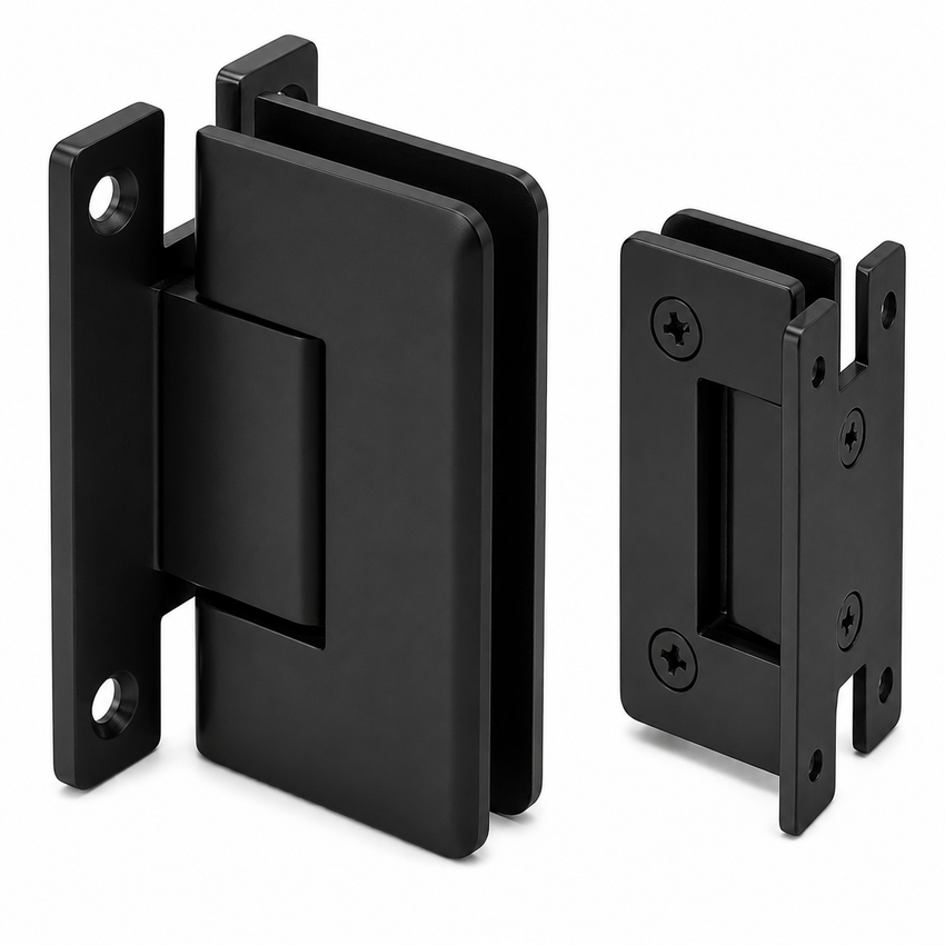 GPI  LUXE SERIES H BACK PLATE WALL MOUNT HINGE