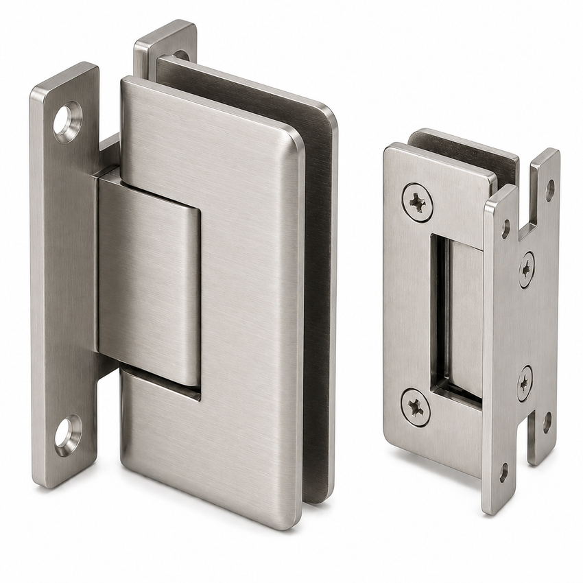GPI  LUXE SERIES H BACK PLATE WALL MOUNT HINGE