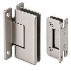 GPI  LUXE SERIES H BACK PLATE WALL MOUNT HINGE