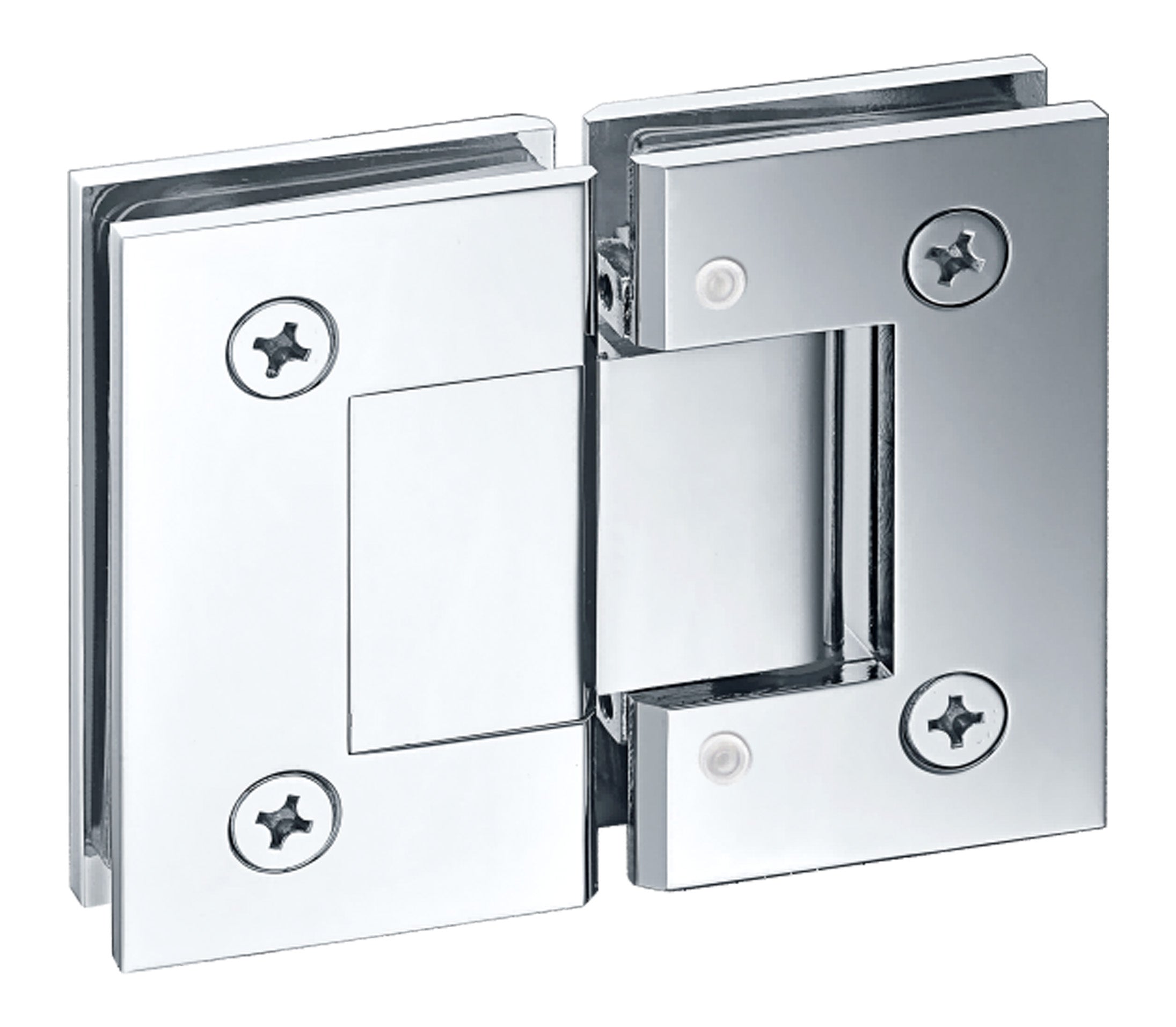 GPI EDGE SERIES GLASS-TO-GLASS 180 DEEGRE HINGE