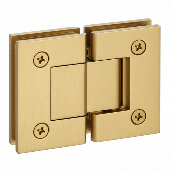 GPI EDGE SERIES GLASS-TO-GLASS 180 DEEGRE HINGE